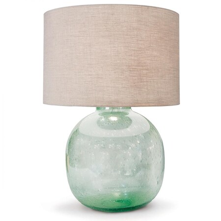 Regina Andrew Seeded Recycled Glass Table Lamp 13-1056